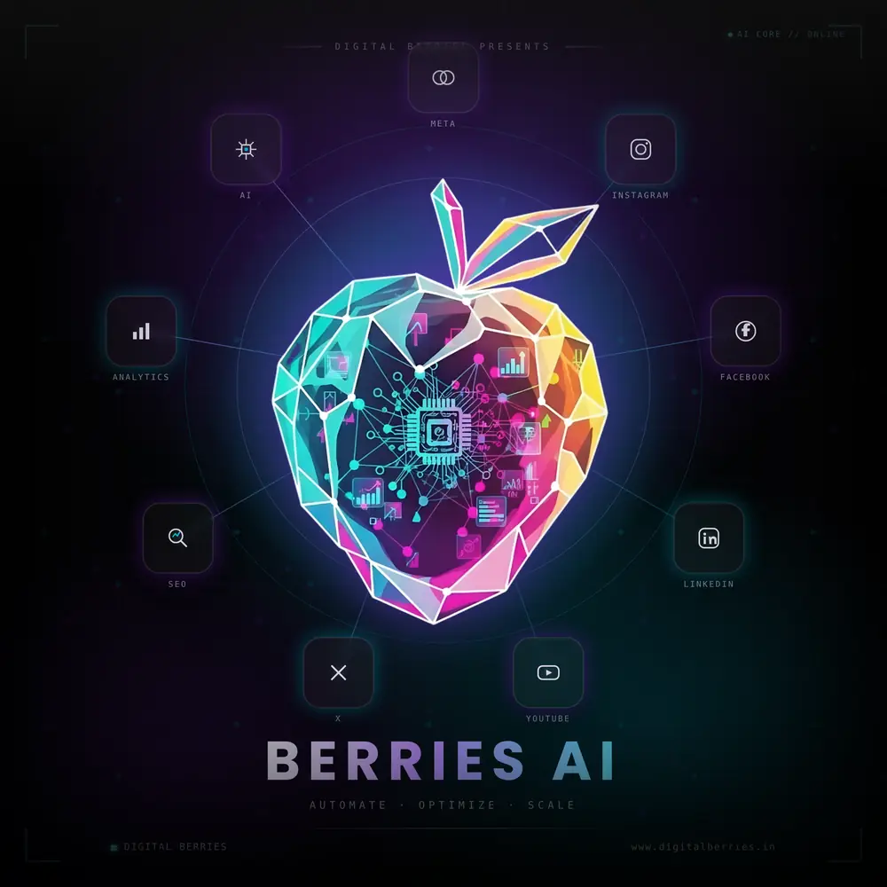 Berries AI illustration